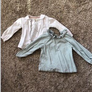 🌧Beautiful dress tops from Zippy Kids of Spain.